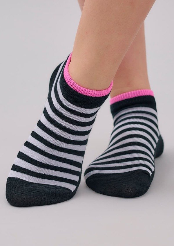 Producto - SOQUETE RAYAS MARCELA KOURY
