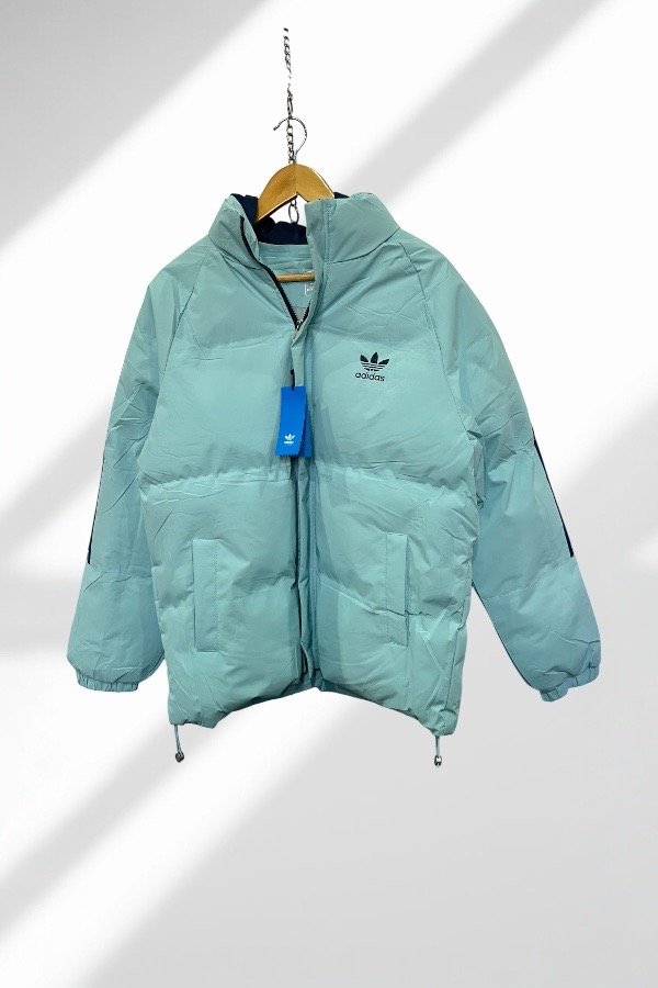 Producto - Campera Adidas Puffer Celeste Unisex Importada