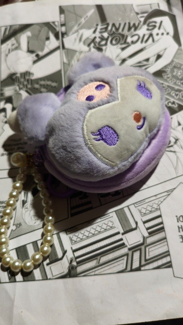 Producto - Monedero peluche kuromi - 3