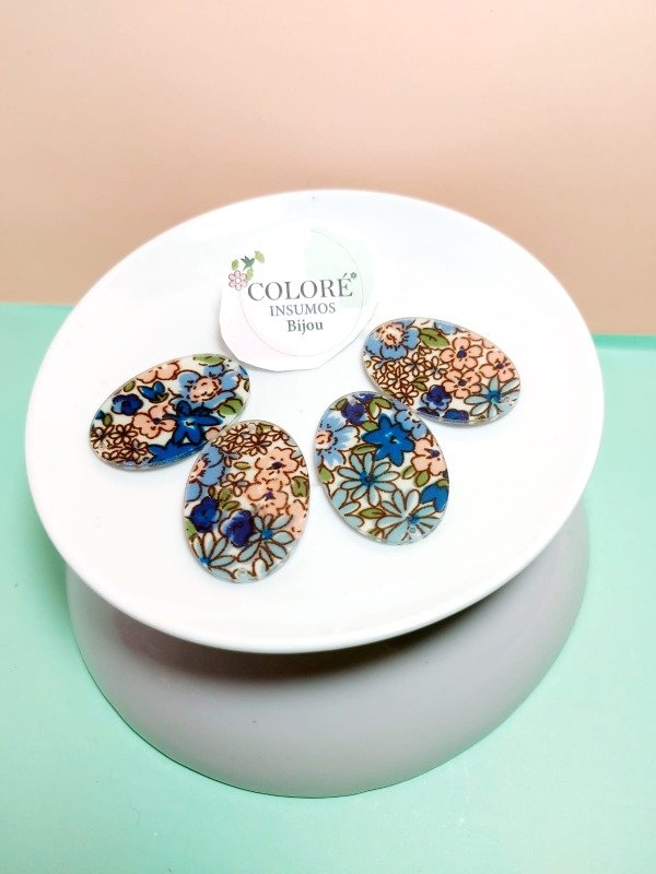 Producto - Dije Plano Estampado (Precio Por unidad)