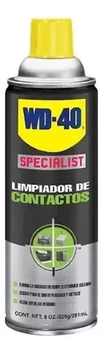 Producto - Wd-40 Specialist Limpiador De Contactos 226 Grs.