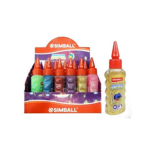 Producto - ADHESIVO GLITTER SIMBALL