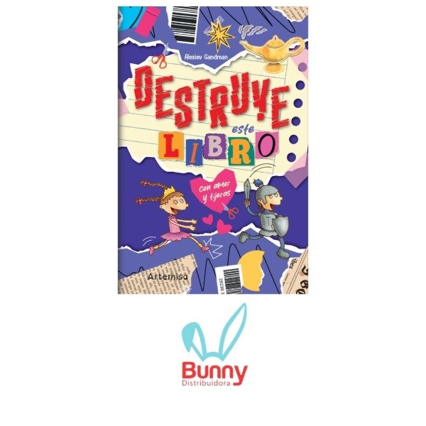 Producto - Destruye este Libro en Nombre de los Cuentos Clásicos