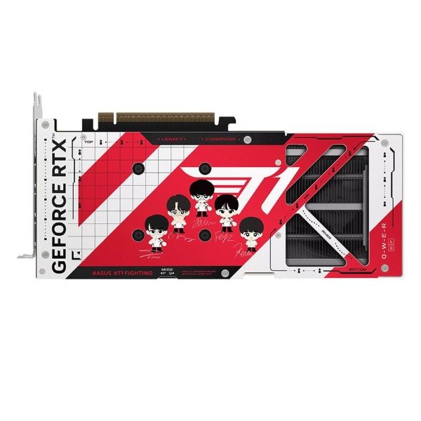 Producto - Placa de Video ASUS T1 GeForce RTX 5060 Ti 8GB GDDR7 OC Edition - 2