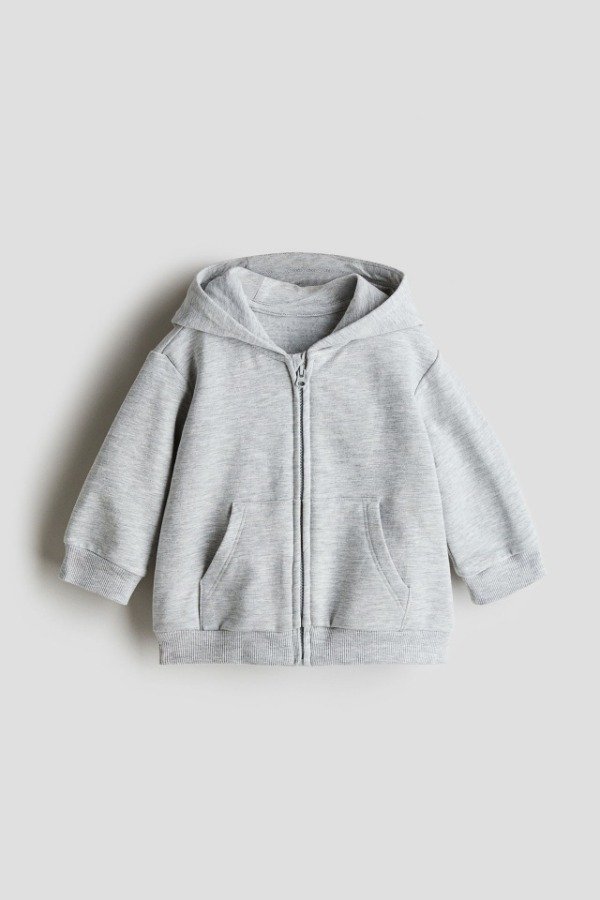 Producto - Campera HyM bebe gris básica