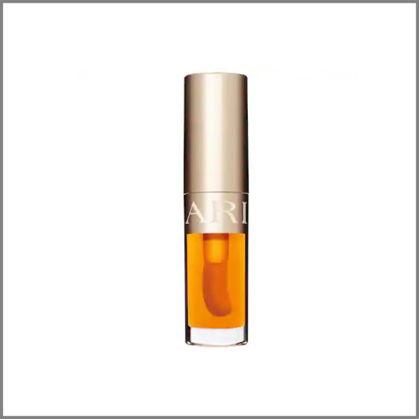 Producto - CLARINS - Lip Comfort Oil Hydrating and Plumping Lip Oil HONEY - 1.4ml