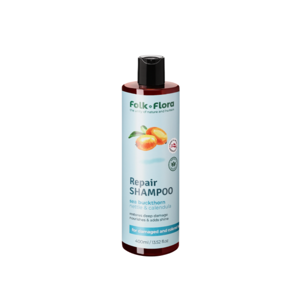 Producto - Shampoo reparador con espino amarillo