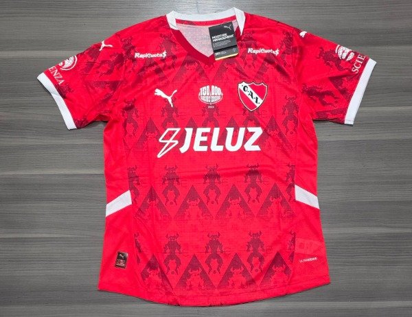 Producto - INDEPENDIENTE TITULAR 2024 VERSION JUGADOR TALLES(L/ XL/ XXL)