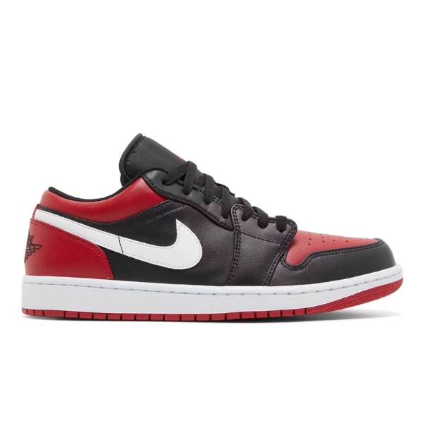 Producto - AIR JORDAN 1 LOW "ALTERNATE BRED TOE"
