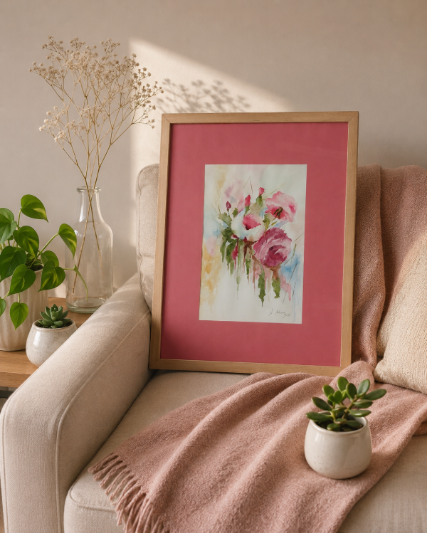 Producto - Abstracto rosas