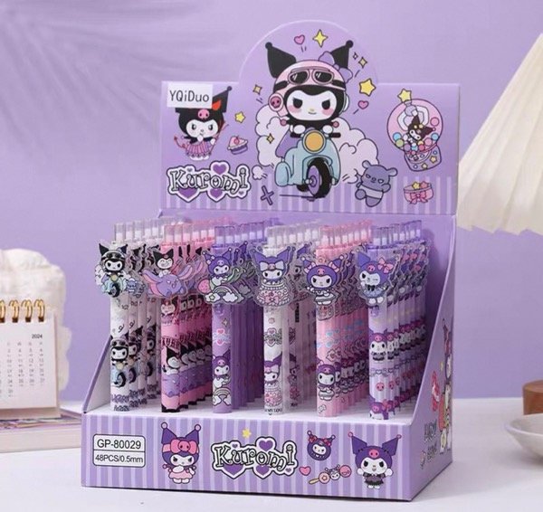 Producto - Lapiceras Kuromi Caja x48