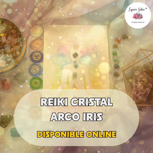 Producto - REIKI CRISTAL ARCO IRIS