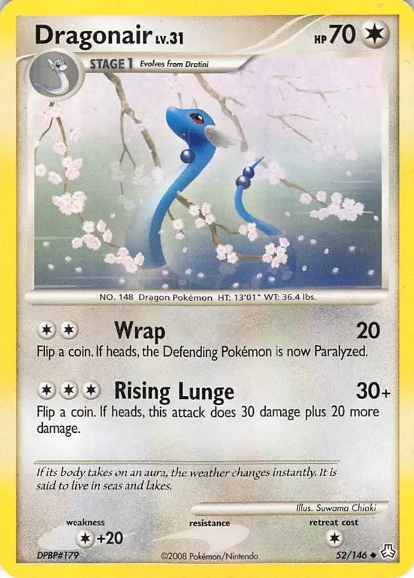 Producto - Dragonair 52/146 Uncommon Legends Awakened