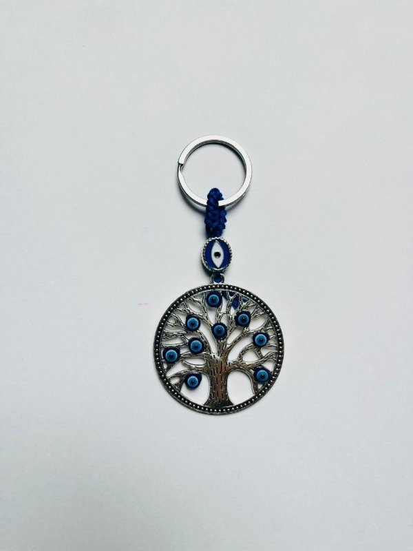 Producto - Llavero metálico árbol de la vida calado