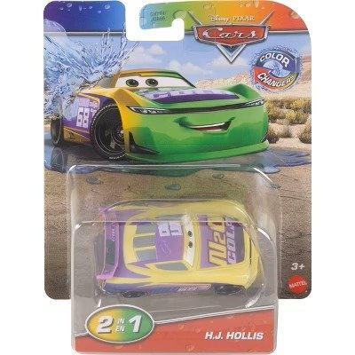 Producto - Disney Pixar Cars Hollis H J 1:55 Color Changers Mattel