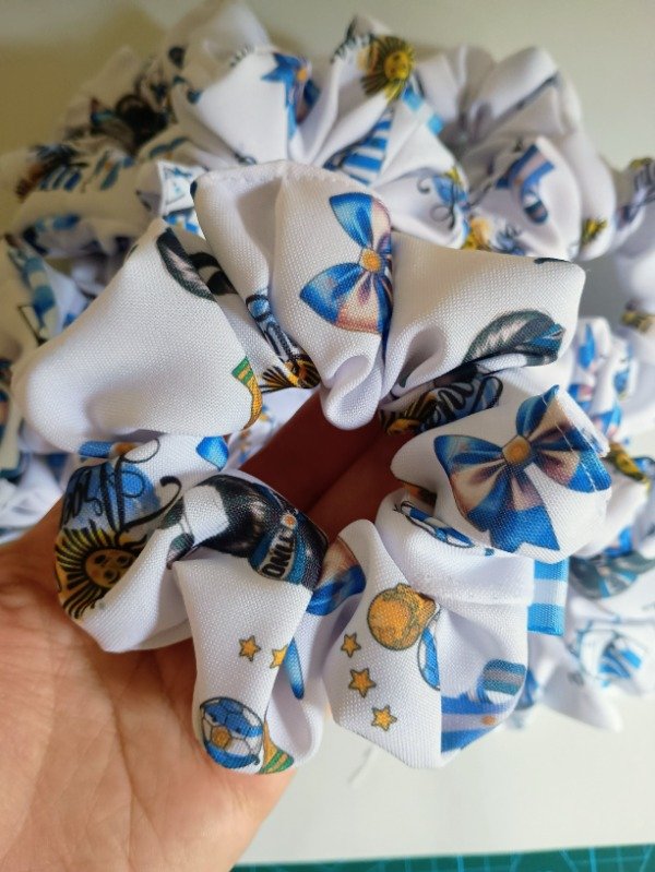 Producto - SCRUNCHIES MUNDIALISTA - 0