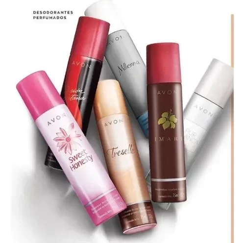 Producto - Desodorantes en aeorosol Mujer avon