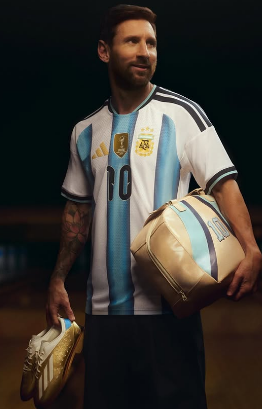 Producto - Diseño de la camiseta de la selección Argentina del mundial 2026