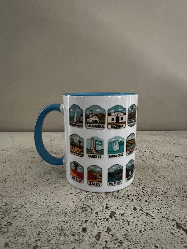 Producto - Taza Provincias