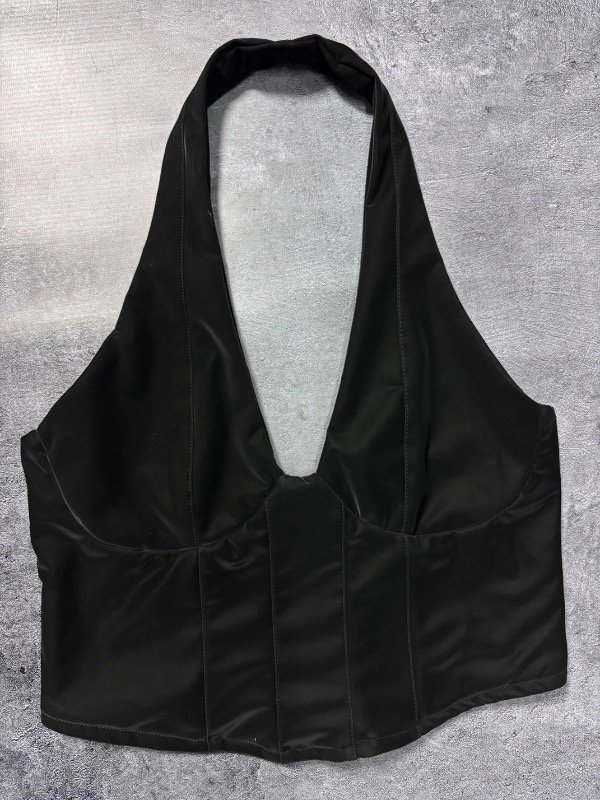 Producto - Corset engomado gamuza