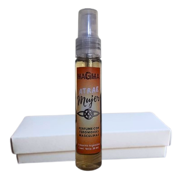 Producto - PERFUME CON FEROMONAS ATRAE MUJER