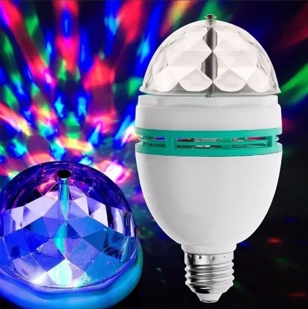 Producto - FOCO GIRATORIO PARA FIESTAS SIMPLE