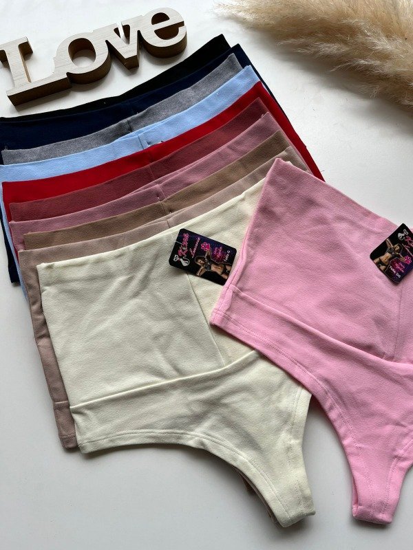 Producto - Culoteless Doble cintura KIARA ALGODON- COD 4302