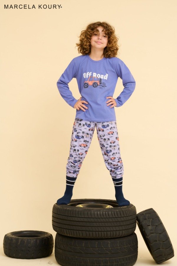 Producto - Pijama OFF ROAD (MK4277)