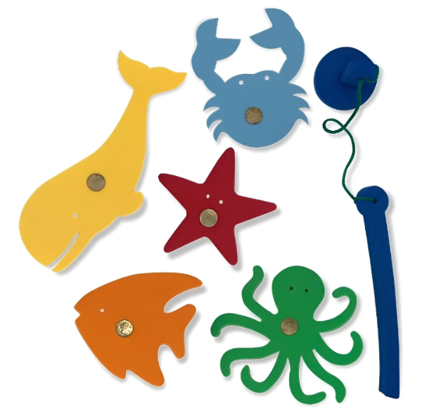 Producto - Juego pesca goma eva