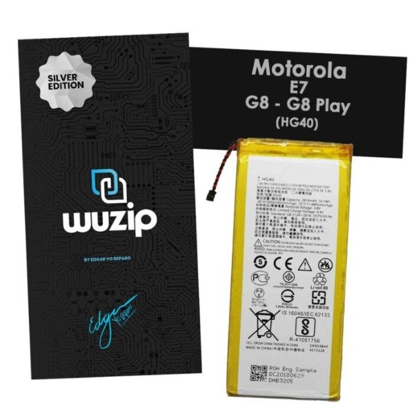Producto - Bateria Motorola E7 / G8 / G8 Play  Silver Edition