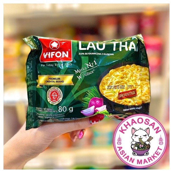 Producto - Ramen Lau Thai picante suave VIFON