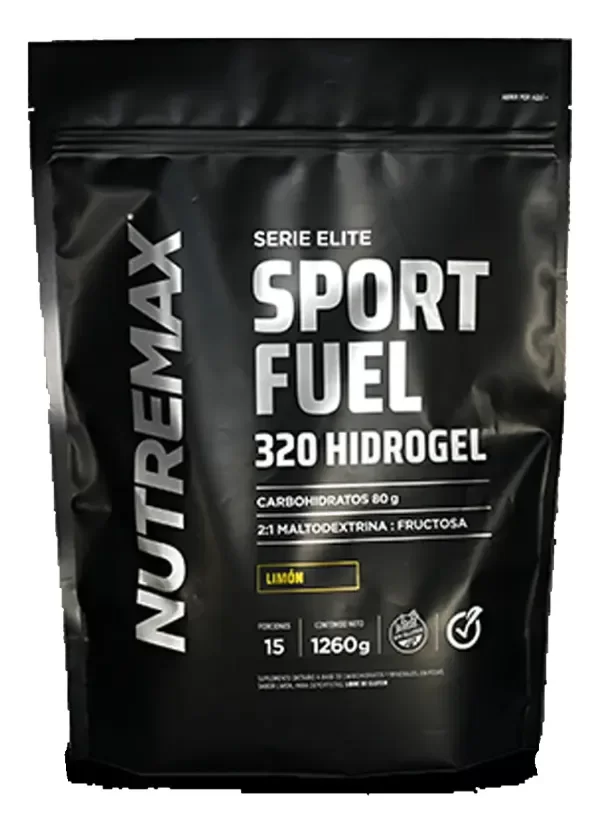 Producto - Nutremax Endurance Energy Sport Fuel x1,3kg sabor LIMON - NUTREMAX - 0