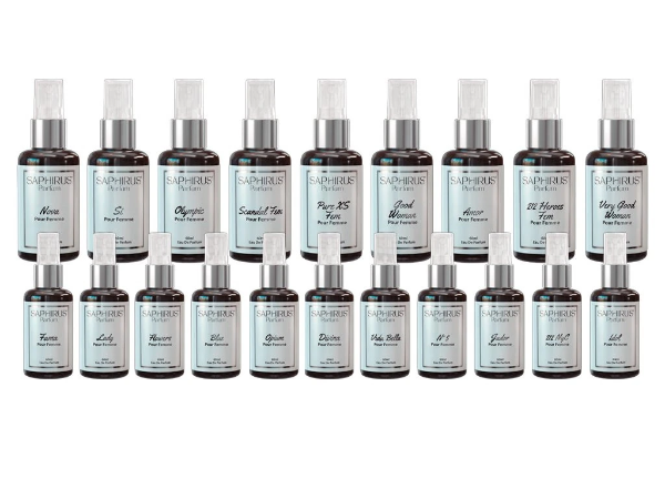 Producto - PERFUME MINI SAPHIRUS PARFUM 60ML