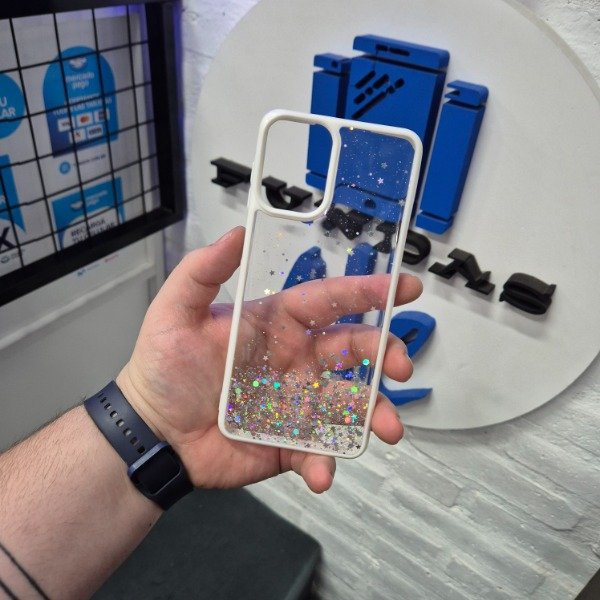 Producto - Brillosa Blanca - Samsung A12