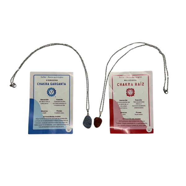 Producto - Collar Chakras