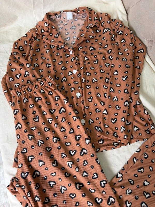 Producto - Camisero Morley Corazones Choco