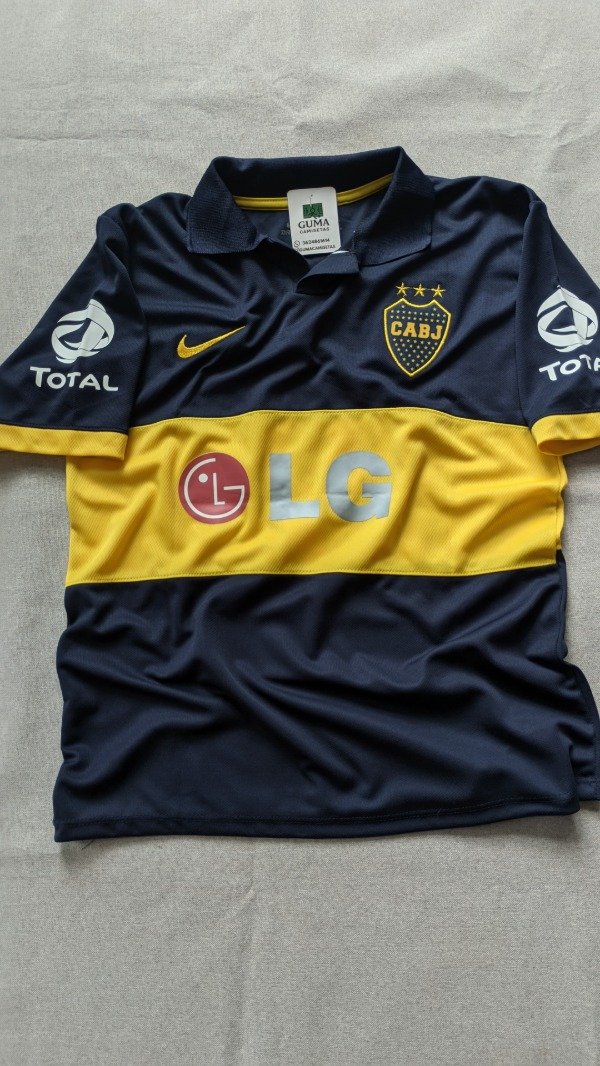Producto - Boca RETRO 09/10 dorsal Riquelme - 1