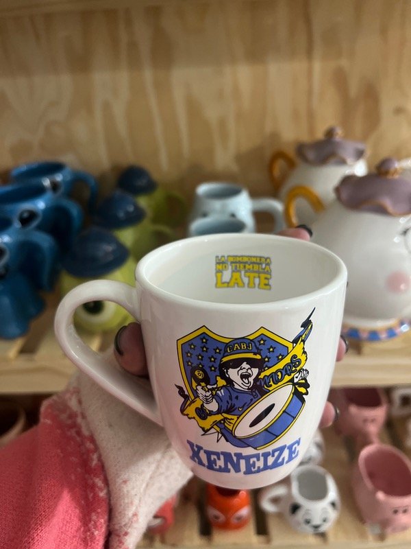 Producto - Taza bombé boca - 2