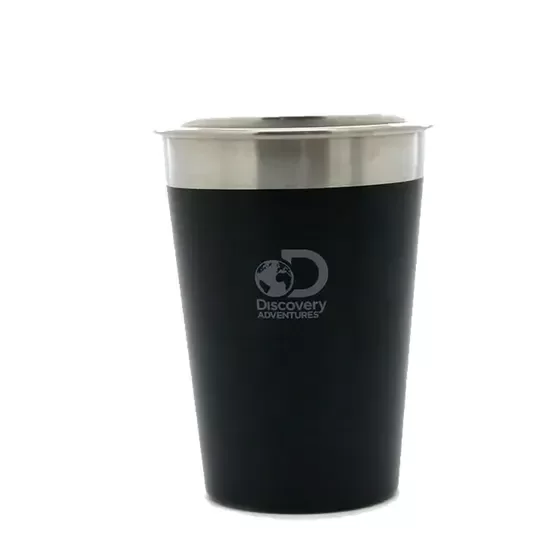 Producto - Vaso Discovery Acero Inoxidable 500 cc Negro 14006