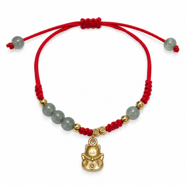 Producto - Pulsera Hilo Rojo Gato
