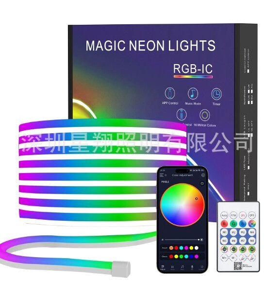 Producto - Luz de neón flexible con control - 3/5 mt. - 1