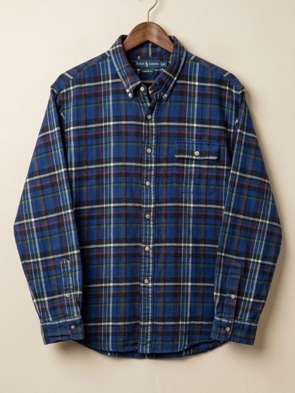 Camisa Leñadora Polo Ralph Lauren XXL