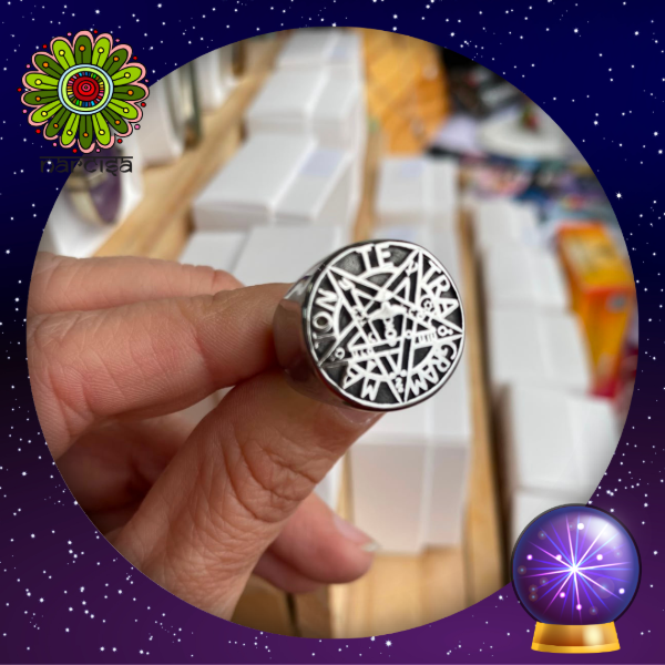 Producto - Anillo Metatrón grande