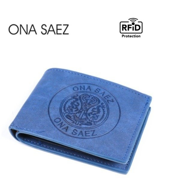 Producto - BILLETERA DE HOMBRE ONA SAEZ TECNOLOGIA RIFD PROTECCION 1609