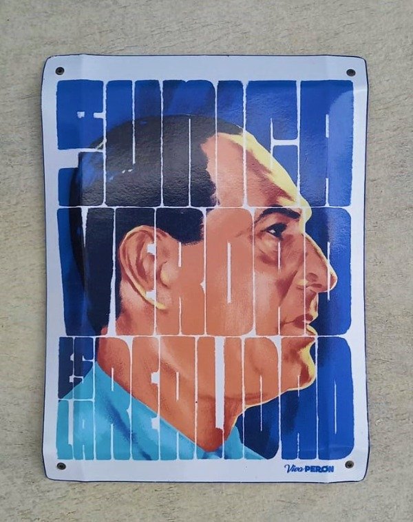 Producto - Chapa La única verdad