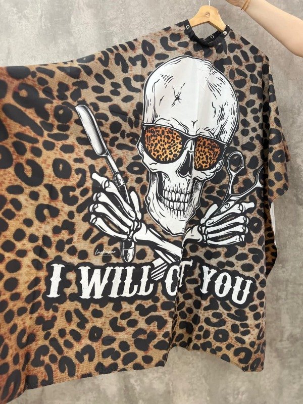 Producto - Capa de corte tela premium -  Las Kapas (a.print)