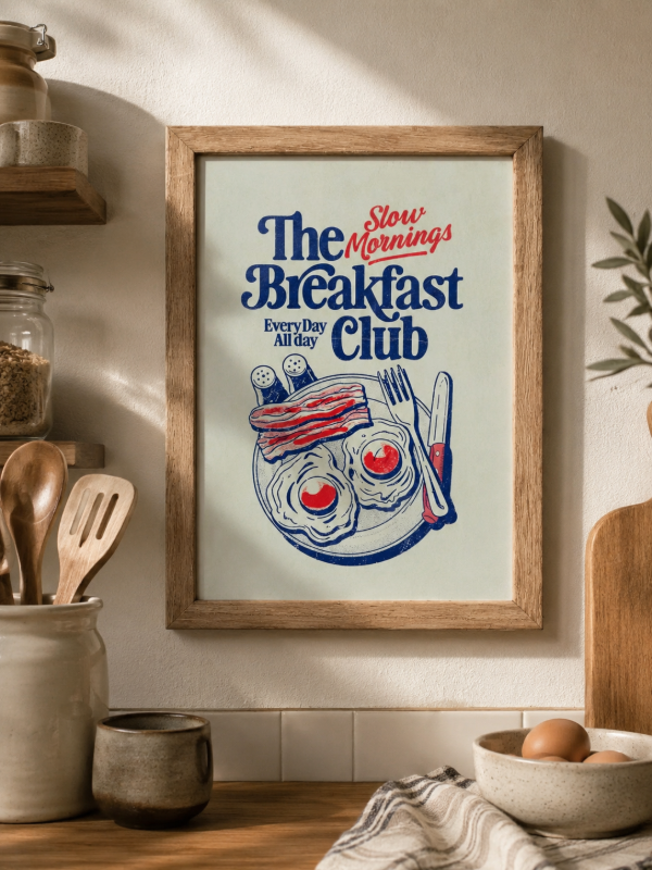 Producto - Cuadro- Club del Desayuno