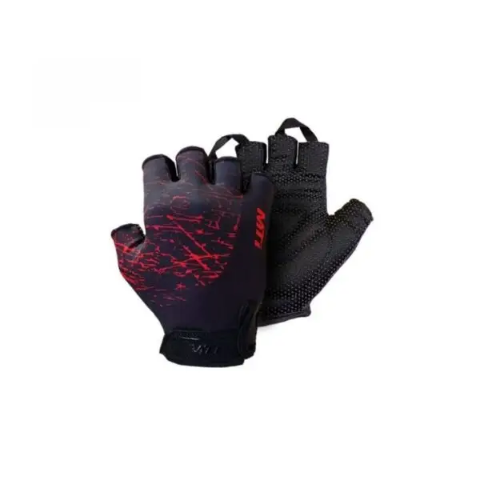 Producto - Guante corto Mti Scratch negro rosa