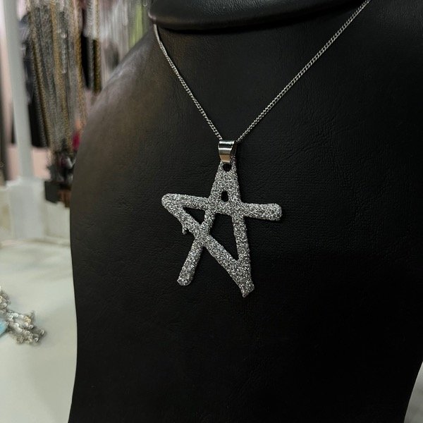 Producto - Collar Lali (Acero Brillo)