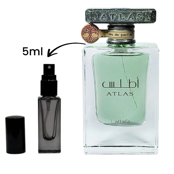 Producto - Decant 5ml - Lattafa Atlas EDP